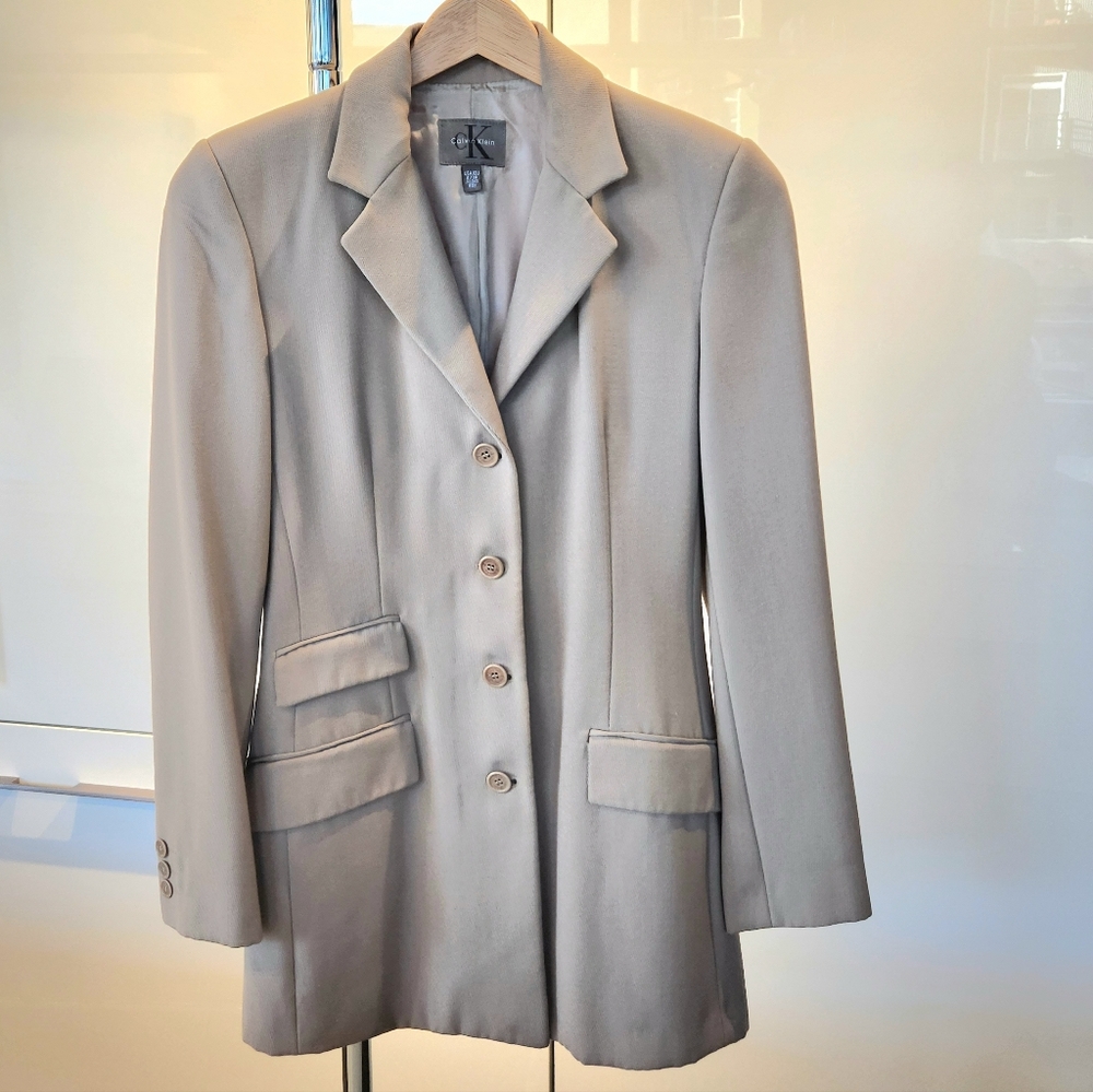 CALVIN KLEIN COLLECTION PANTS SUIT